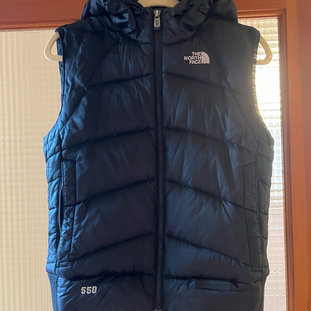 North Face Puffer Vest 550